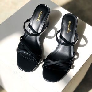 Khloe Strappy Heels Size 6